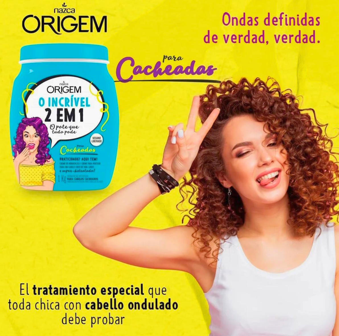 Tratamiento crema para peinar onduladas 2 En 1 Nazca Origem Comprar tienda onlineshoppingcenterg Colombia centro de compras en linea osc